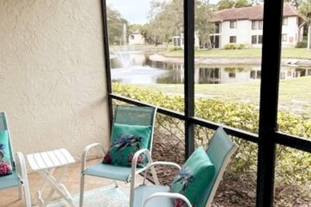 Apartamento Waterview Oasis Retreat, Minutes To Anna Maria Island And Img Bradenton Exterior foto