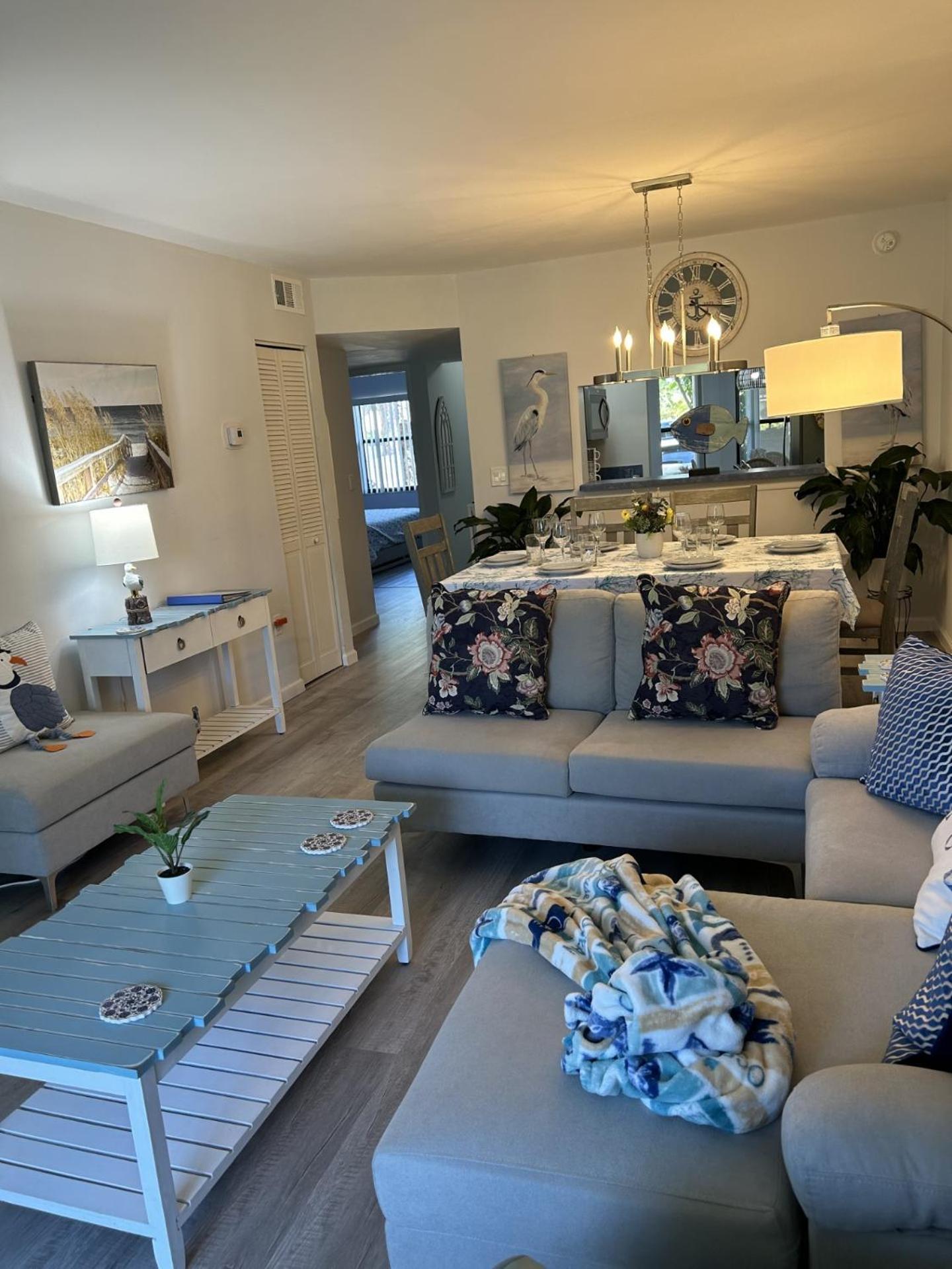 Apartamento Waterview Oasis Retreat, Minutes To Anna Maria Island And Img Bradenton Exterior foto